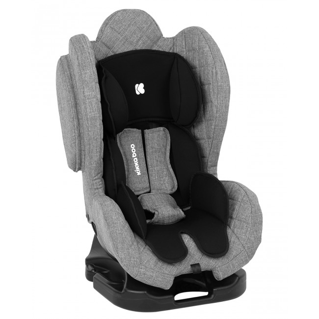 Kikka Boo Κάθισμα Αυτοκινήτου Bon Voyage SPS 0-25kg Dark Grey