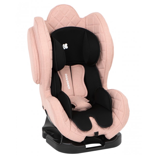 Kikka Boo Κάθισμα Αυτοκινήτου Bon Voyage SPS 0-25kg Pink
