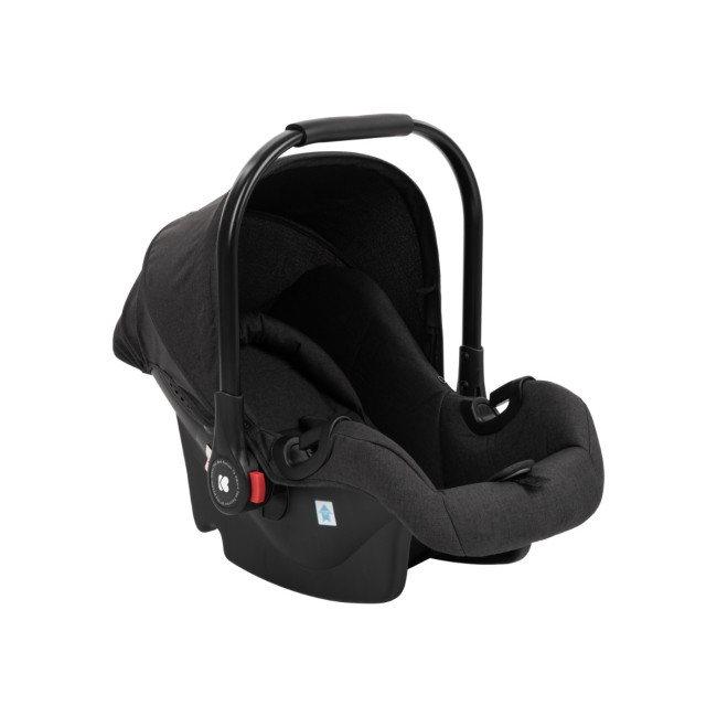 Kikka Boo Κάθισμα Αυτοκινήτου 0+ (0-13 kg) Gianni Black 2023