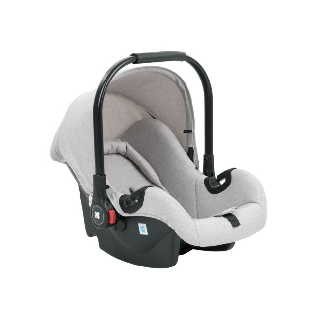 Kikka Boo Κάθισμα Αυτοκινήτου 0+ (0-13 kg) Gianni Grey 2023