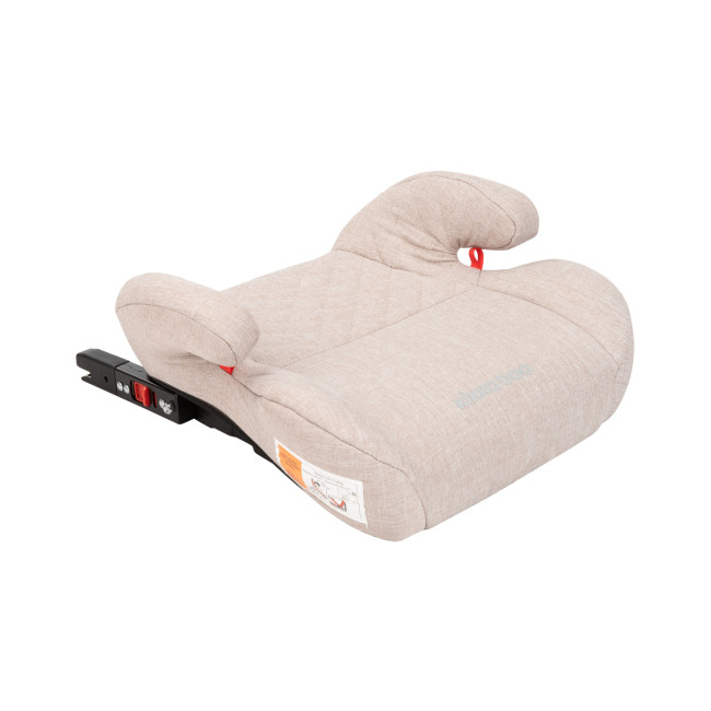 Kikka Boo Κάθισμα Αυτοκινήτου 2-3 (15-36 kg) Groovy ISOFIX Beige