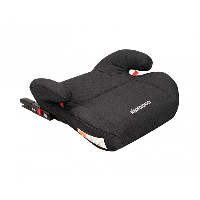 Kikka Boo Κάθισμα Αυτοκινήτου 2-3 (15-36 kg) Groovy ISOFIX Black