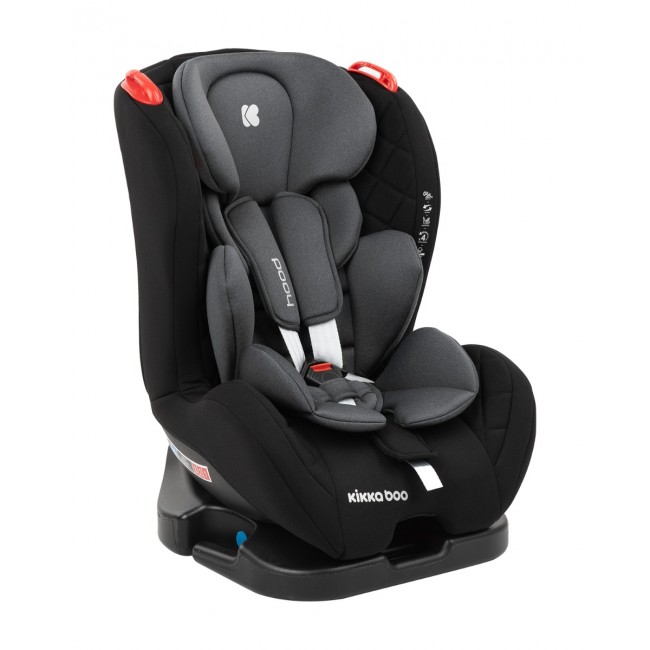 Kikka Boo Κάθισμα Αυτοκινήτου Hood 0-25kg Black