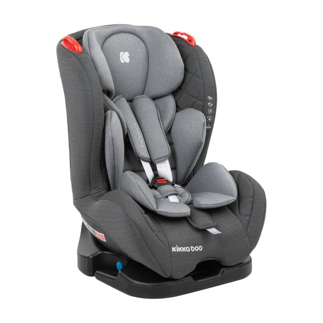 Kikka Boo Κάθισμα Αυτοκινήτου Hood 0-25kg Grey