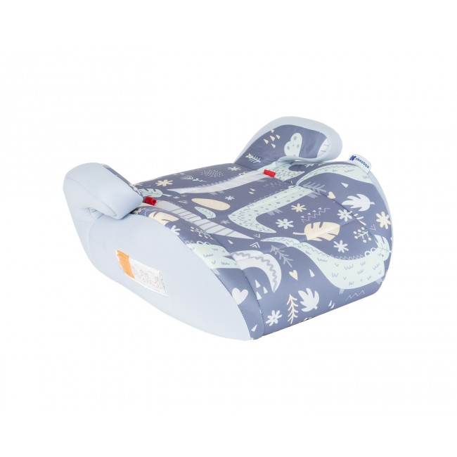 Kikka Boo Κάθισμα Αυτοκινήτου 2-3 (15-36 kg) Jazzy Blue Crocodile 2020