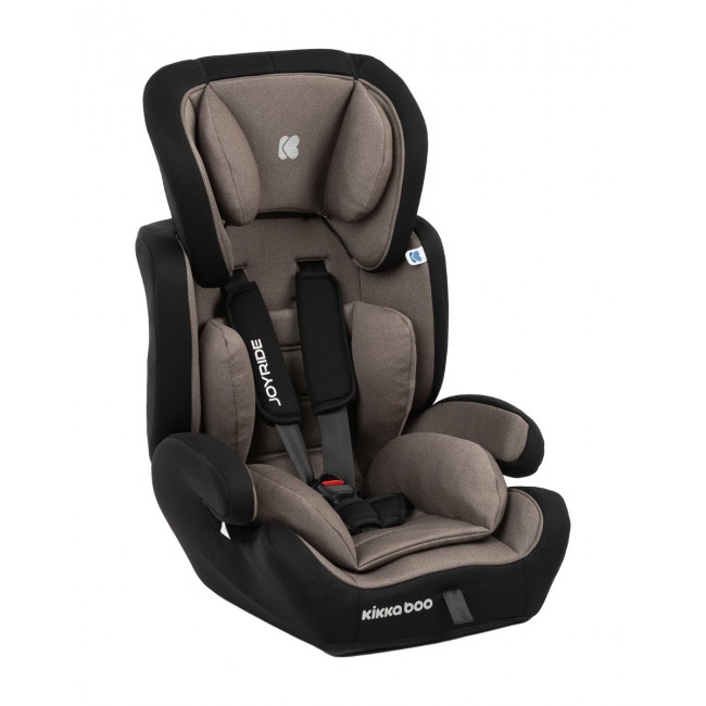 Kikka Boo Κάθισμα Αυτοκινήτου 1-2-3 (9-36 kg) Joyride Brown 2022