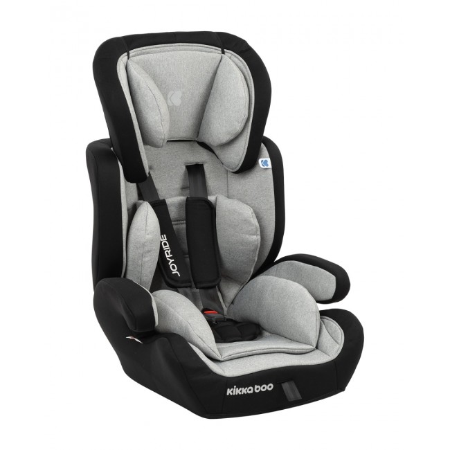 Kikka Boo Κάθισμα Αυτοκινήτου 1-2-3 (9-36 kg) Joyride Light Grey 2022