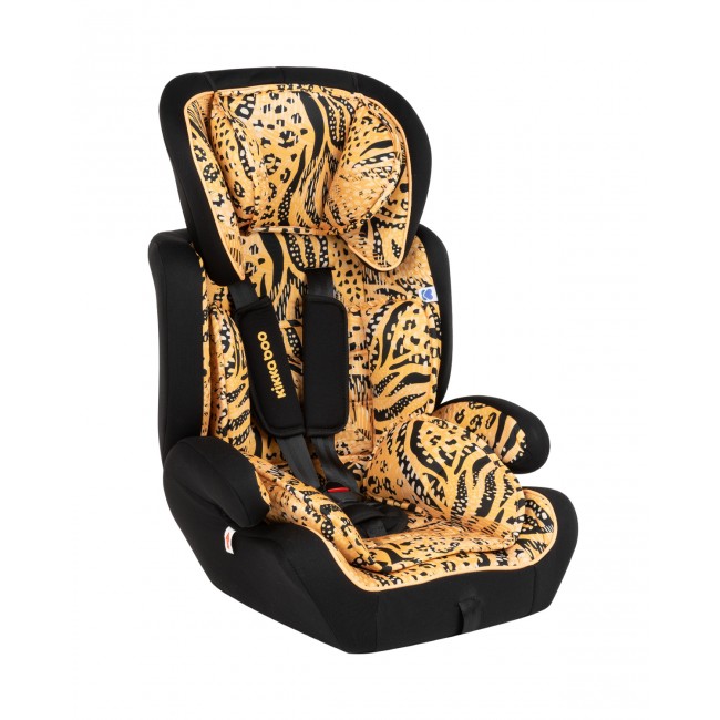 Kikka Boo Κάθισμα Αυτοκινήτου 1-2-3 (9-36 kg) Joyride Yellow 2022