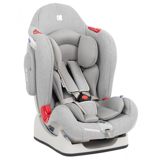 Kikka Boo Κάθισμα Αυτοκινήτου O'Right SPS 0-25kg Light Grey 2020