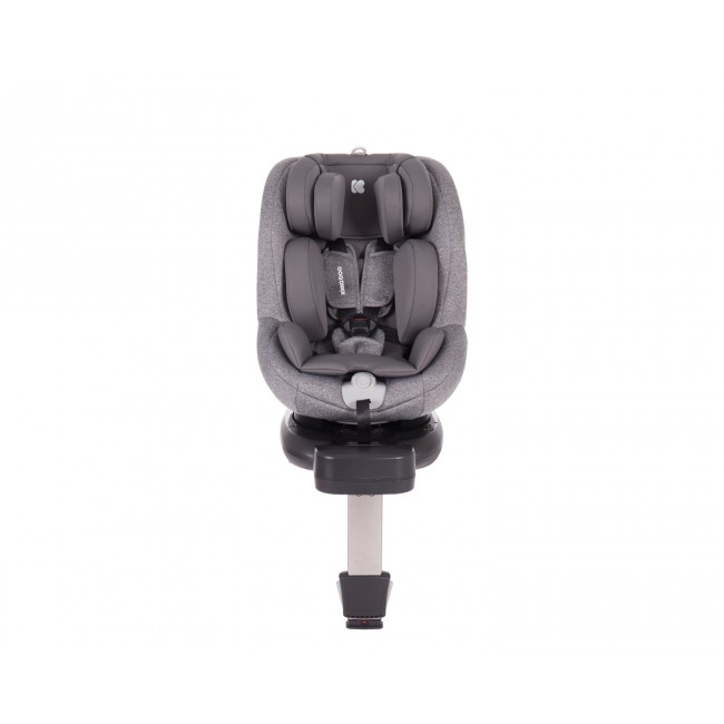 Kikka Boo Κάθισμα Αυτοκινήτου Odyssey i-size 0-18kg Isofix Grey