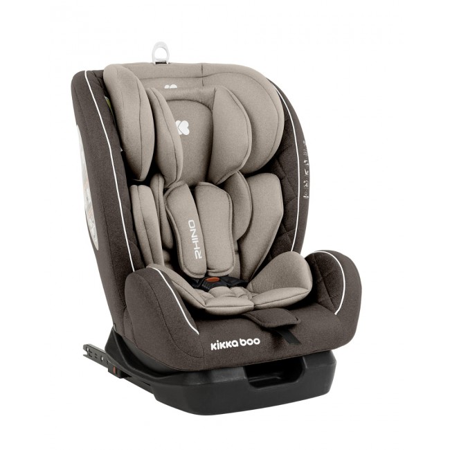 Kikka Boo Κάθισμα Αυτοκινήτου 0-1-2-3 (0-36 kg) Rhino ISOFIX Beige