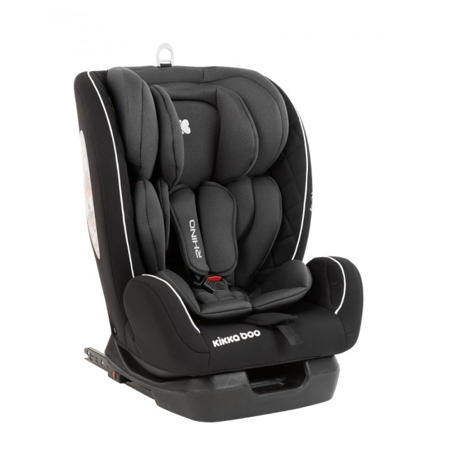 Kikka Boo Κάθισμα Αυτοκινήτου 0-1-2-3 (0-36 kg) Rhino ISOFIX Black