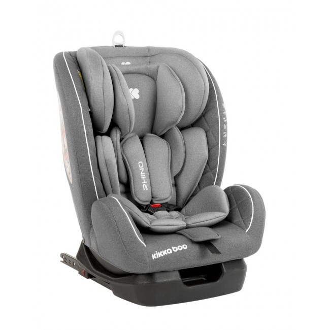 Kikka Boo Κάθισμα Αυτοκινήτου 0-1-2-3 (0-36 kg) Rhino ISOFIX Grey