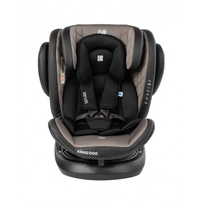 Kikka Boo Κάθισμα Αυτοκινήτου 0-1-2-3 (0-36 kg) Stark ISOFIX Beige 2023