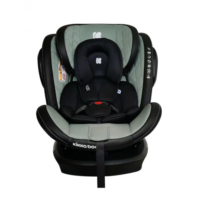 Kikka Boo Κάθισμα Αυτοκινήτου 0-1-2-3 (0-36 kg) Stark ISOFIX Mint 2023
