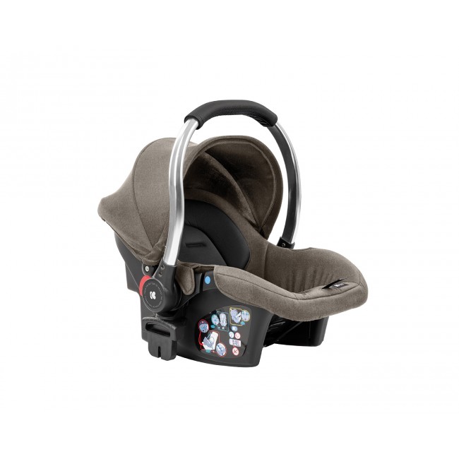 Kikka Boo Κάθισμα Αυτοκινήτου 0+ (0-13 kg) Thea Beige