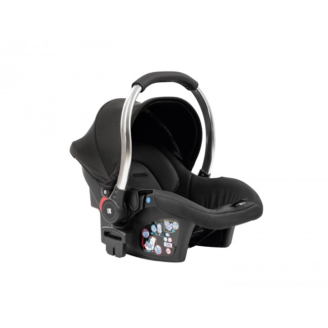 Kikka Boo Κάθισμα Αυτοκινήτου 0+ (0-13 kg) Thea Black