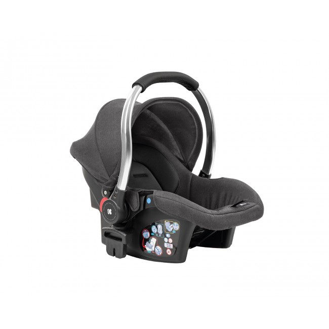 Kikka Boo Κάθισμα Αυτοκινήτου 0+ (0-13 kg) Thea Dark Grey