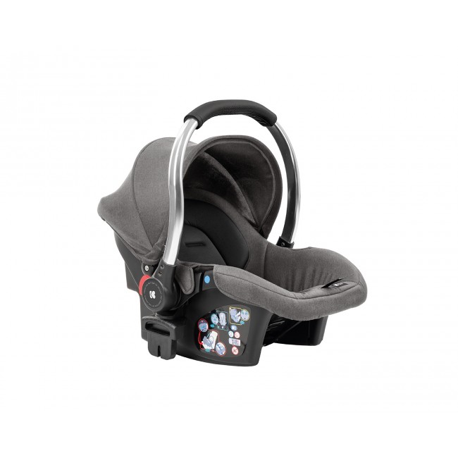 Kikka Boo Κάθισμα Αυτοκινήτου 0+ (0-13 kg) Thea Light Grey