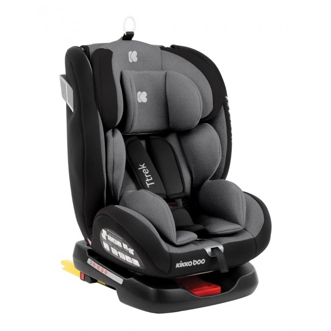 Kikka Boo Κάθισμα Αυτοκινήτου 0-1-2-3 (0-36 kg) Ttrek Dark Grey 2020