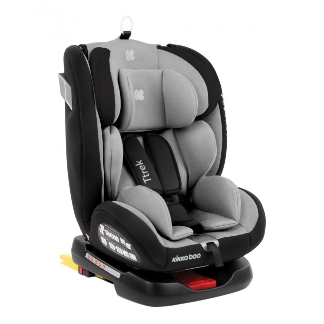 Kikka Boo Κάθισμα Αυτοκινήτου 0-1-2-3 (0-36 kg) Ttrek Light Grey 2020