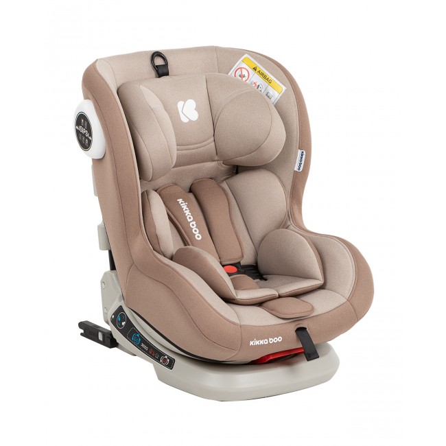 Kikka Boo Κάθισμα Αυτοκινήτου Twister Isofix 0-25kg Beige 2020