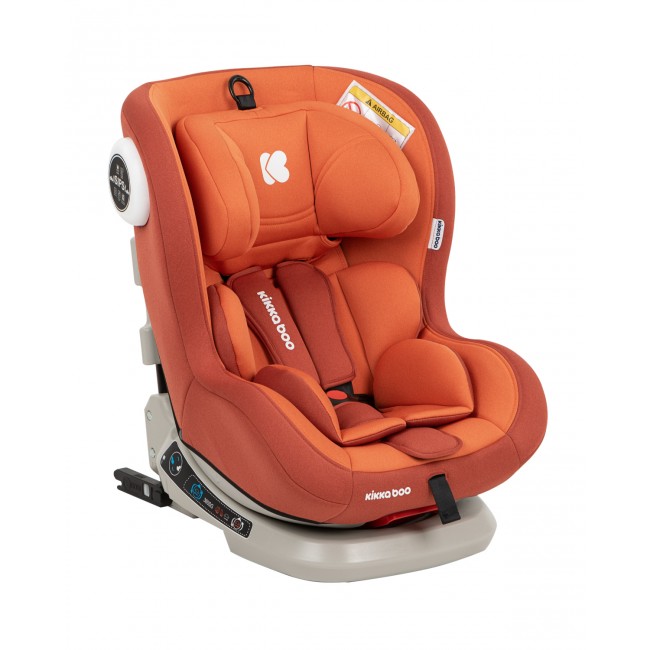 Kikka Boo Κάθισμα Αυτοκινήτου Twister Isofix 0-25kg Orange 2020