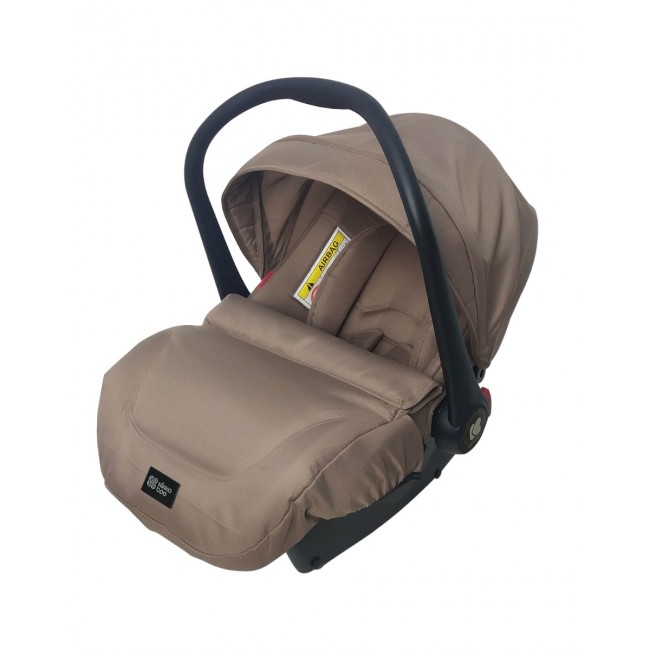 Kikka Boo Κάθισμα Αυτοκινήτου 0+ (0-13 kg) Vallery Beige