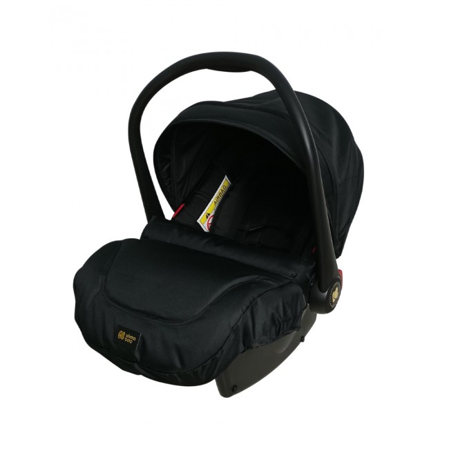 Kikka Boo Κάθισμα Αυτοκινήτου 0+ (0-13 kg) Vallery Black + Gold