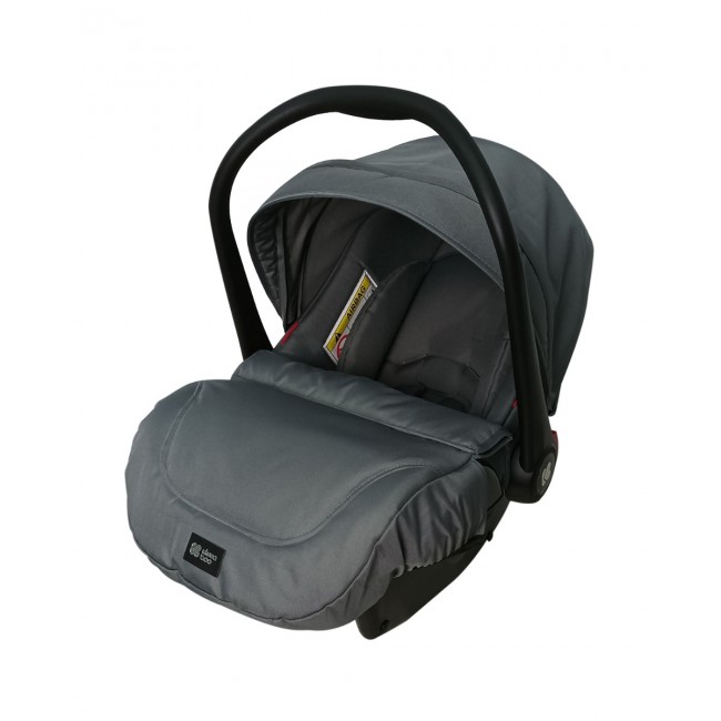 Kikka Boo Κάθισμα Αυτοκινήτου 0+ (0-13 kg) Vallery Dark Grey