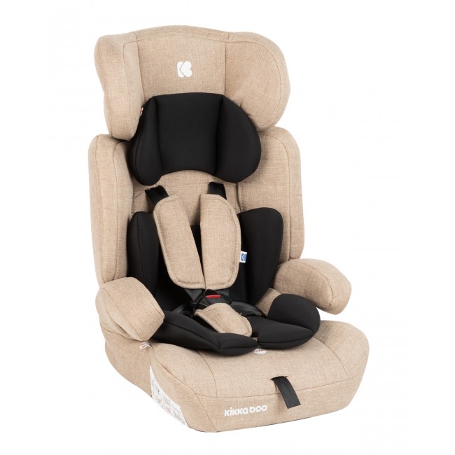 Kikka Boo Κάθισμα Αυτοκινήτου 1-2-3 (9-36 kg) Zimpla Beige