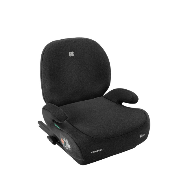 Kikka Boo Κάθισμα Αυτοκινήτου 125-150cm i-Boost i-Size Black