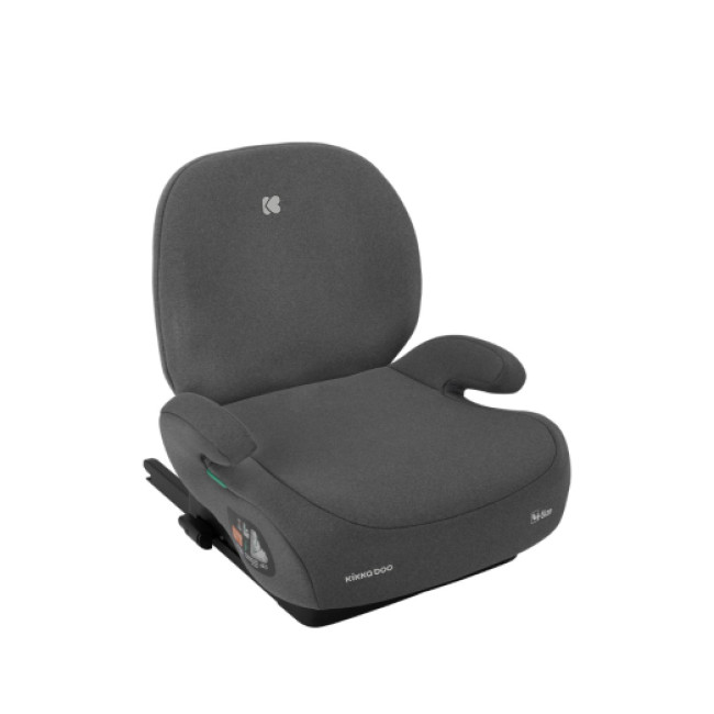 Kikka Boo Κάθισμα Αυτοκινήτου 125-150cm i-Boost i-Size Dark Grey
