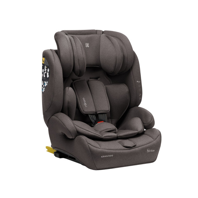 Kikka Boo Κάθισμα Αυτοκινήτου 76-150cm i-Bronn i-SIZE Beige