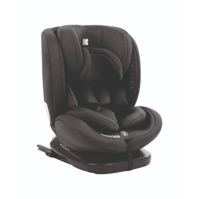 Kikka Boo Κάθισμα Αυτοκινήτου 40-150 cm i-Comfort i-SIZE Black