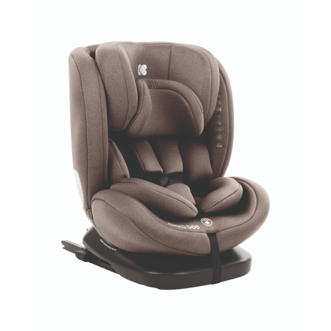 Kikka Boo Κάθισμα Αυτοκινήτου 40-150 cm i-Comfort i-SIZE Brown