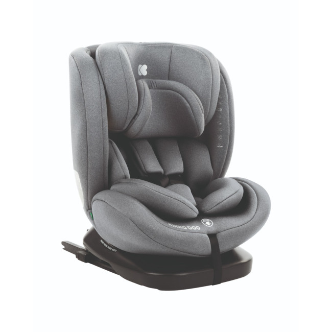 Kikka Boo Κάθισμα Αυτοκινήτου 40-150 cm i-Comfort i-SIZE Dark Grey