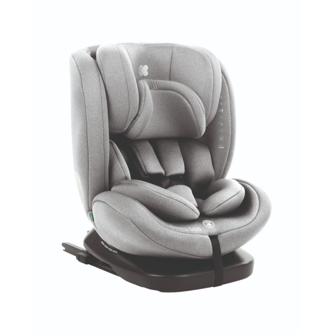 Kikka Boo Κάθισμα Αυτοκινήτου 40-150 cm i-Comfort i-SIZE Light Grey
