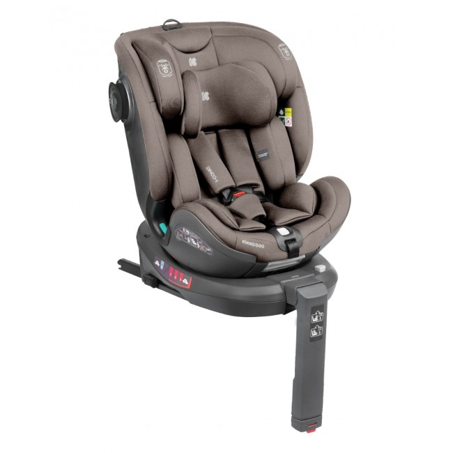 Kikka Boo Κάθισμα Αυτοκινήτου i-Conic 40-150 cm i-Size Brown