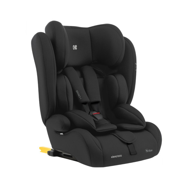 Kikka Boo Κάθισμα Αυτοκινήτου 76-150cm i-Cross i-SIZE Black