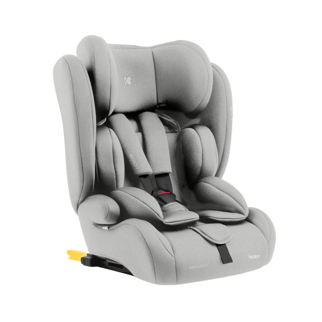 Kikka Boo Κάθισμα Αυτοκινήτου 76-150cm i-Cross i-SIZE Light Grey