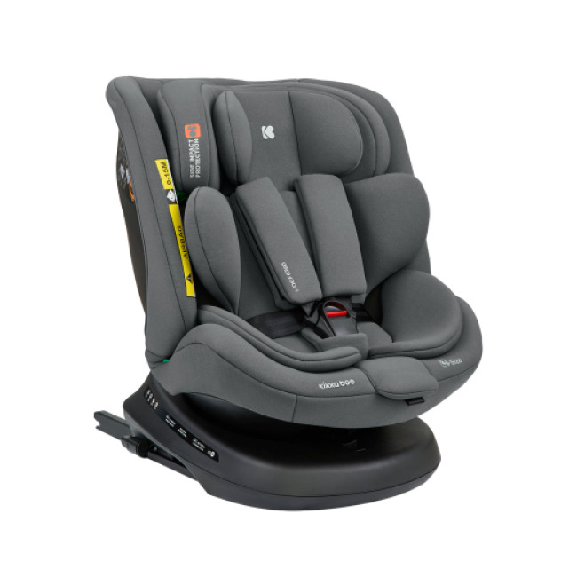Kikka Boo Κάθισμα Αυτοκινήτου 40-150cm i-Defend i-SIZE Grey