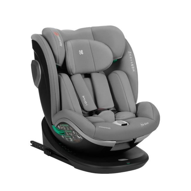 Kikka Boo Κάθισμα Αυτοκινήτου 40-150cm i-Drive i-SIZE Light Grey