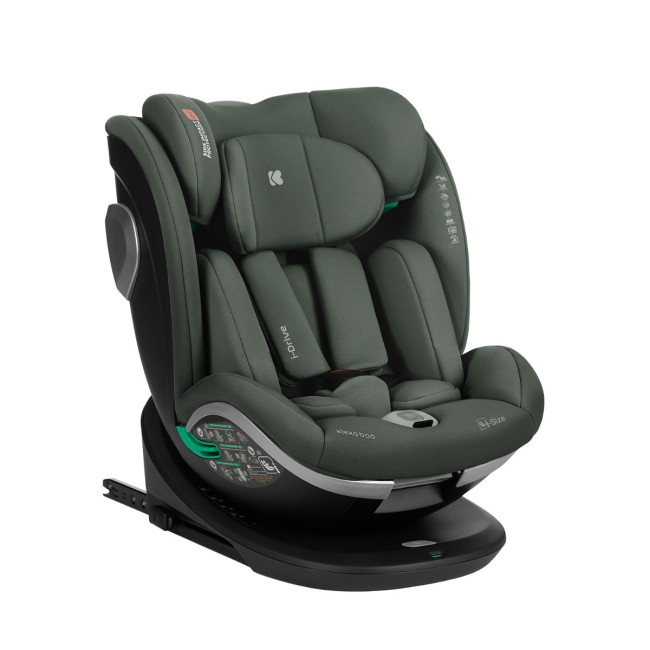 Kikka Boo Κάθισμα Αυτοκινήτου 40-150cm i-Drive i-SIZE Army Green
