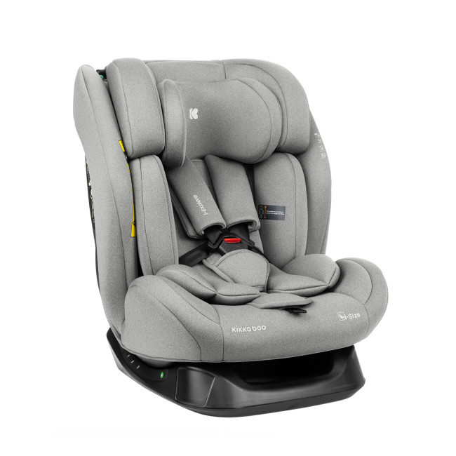 Kikka Boo Κάθισμα Αυτοκινήτου 40-150cm i-Explore i-SIZE Light Grey