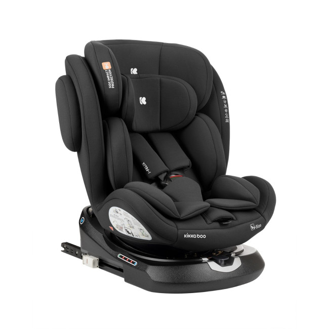 Kikka Boo Κάθισμα Αυτοκινήτου 40-150cm i-Felix i-SIZE Black