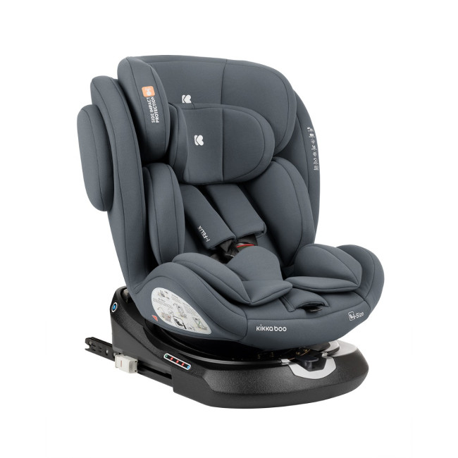 Kikka Boo Κάθισμα Αυτοκινήτου 40-150cm i-Felix i-SIZE Dark Grey