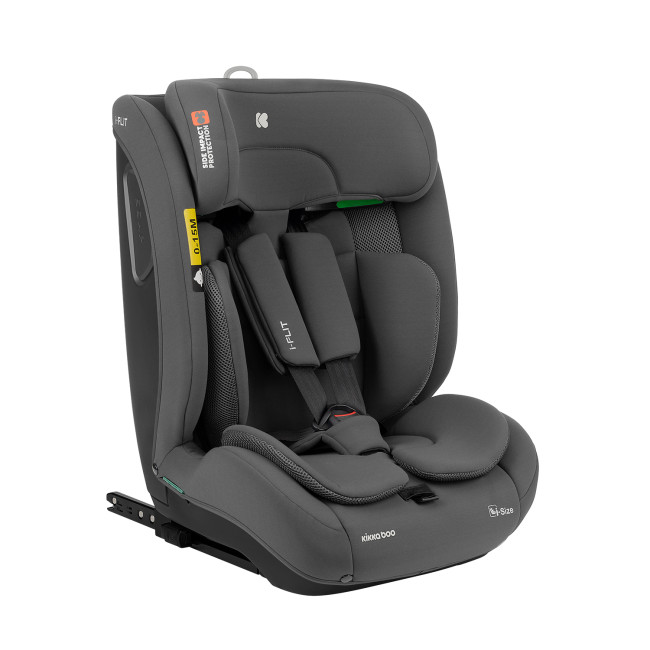 Kikka Boo Κάθισμα Αυτοκινήτου 76-150cm i-Flit i-SIZE Dark Grey Kikka Boo Κάθισμα Αυτοκινήτου 76-150cm i-Flit i-SIZE Dark Grey