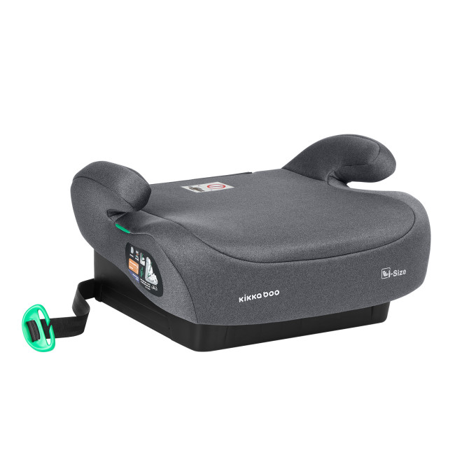 Kikka Boo Κάθισμα Αυτοκινήτου 125-150cm i-Go i-Size Dark Grey