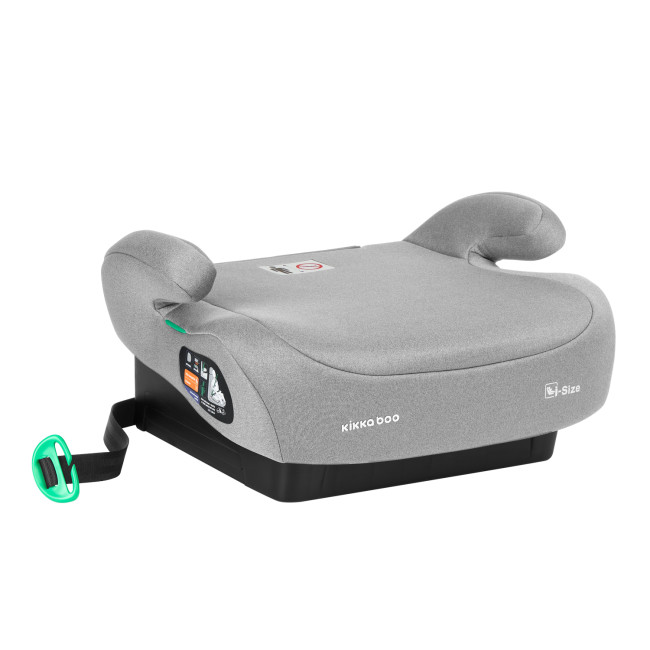 Kikka Boo Κάθισμα Αυτοκινήτου 125-150cm i-Go i-Size Light Grey